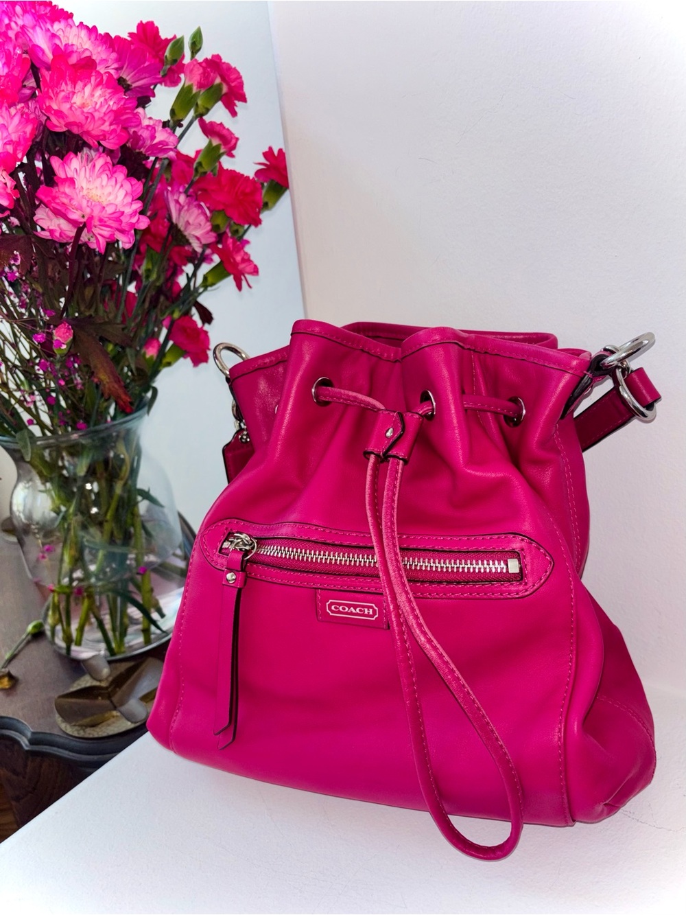 Coach Daisy Drawstring Bag - Picture 4 of 11